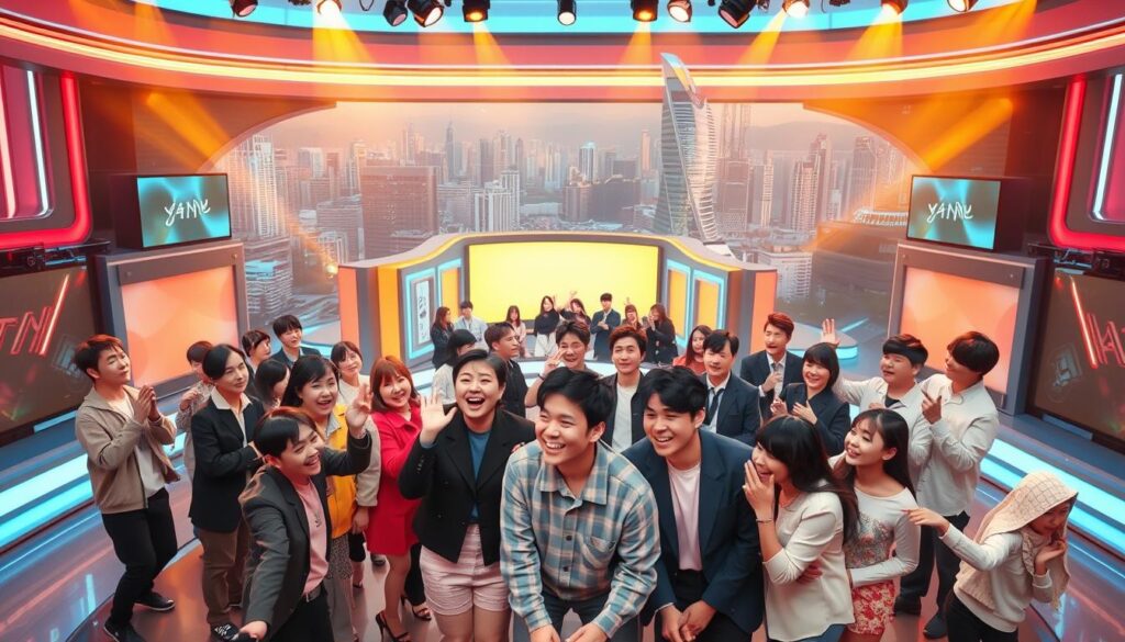Korean reality TV shows