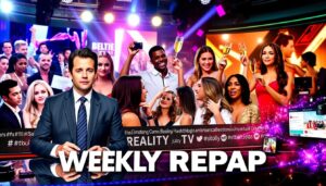 Reality TV news