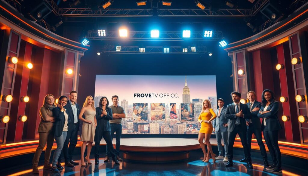 A lavish, high-production reality TV studio set, illuminated by warm, cinematic lighting from various angles. In the foreground, a group of charismatic individuals - the stars of the most successful reality TV spin-offs - posed confidently, capturing the energy and excitement of their respective shows. The middle ground features a stylized graphic displaying the titles of the top-performing spin-offs, rendered in a sleek, modern typography. The background showcases a cityscape or landscape that reflects the diverse settings of these captivating reality TV franchises. The overall scene conveys a sense of grandeur, success, and the enduring appeal of the reality TV genre's most celebrated spin-off series. A lavish, high-production reality TV studio set, illuminated by warm, cinematic lighting from various angles. In the foreground, a group of charismatic individuals - the stars of the most successful reality TV spin-offs - posed confidently, capturing the energy and excitement of their respective shows. The middle ground features a stylized graphic displaying the titles of the top-performing spin-offs, rendered in a sleek, modern typography. The background showcases a cityscape or landscape that reflects the diverse settings of these captivating reality TV franchises. The overall scene conveys a sense of grandeur, success, and the enduring appeal of the reality TV genre's most celebrated spin-off series.