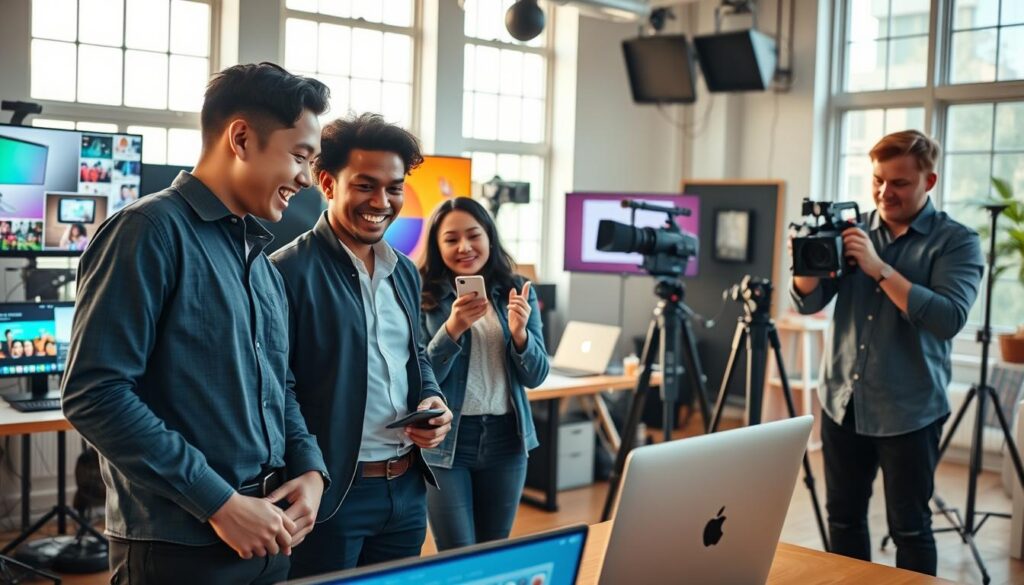 Digital creators and influencers