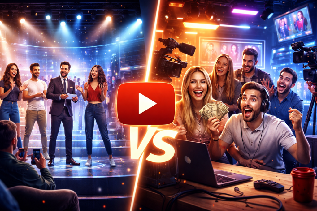 Creator TV Vs Reality TV